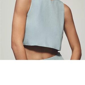 IN SEARCH OF Mare Mare crop top